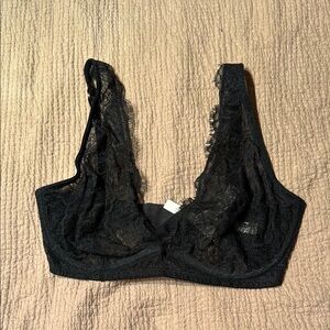NWT Dream Angels Unlined Plunge Bra